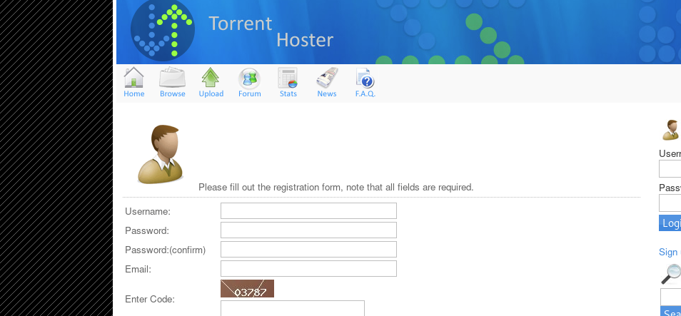 Hackthebox popcorn register user