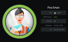 HackTheBox Postman